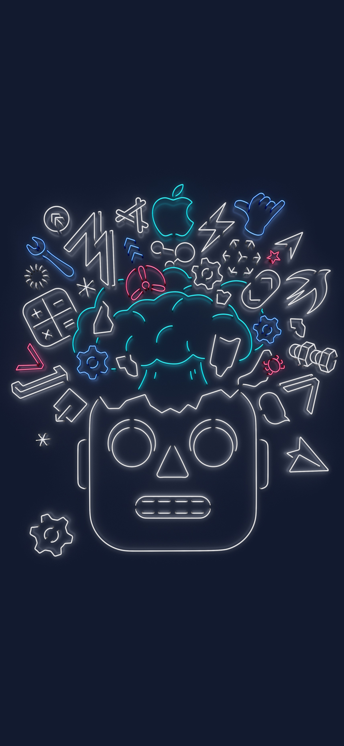 Robot Iphone Wallpapers