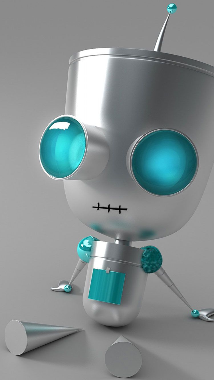 Robot Iphone Wallpapers