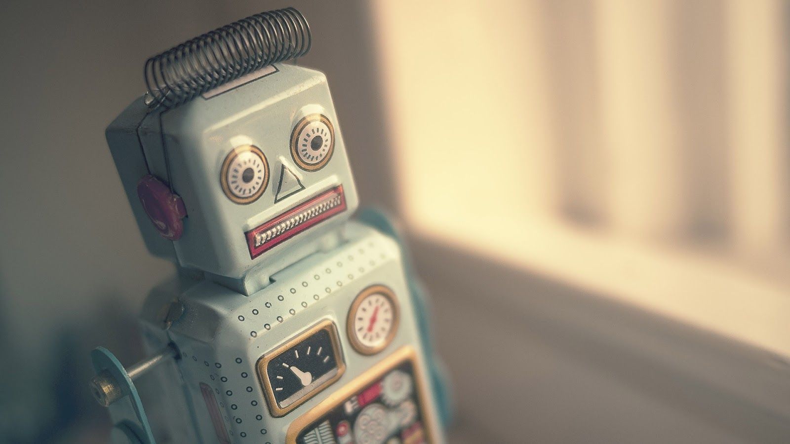 Robot Vintage Wallpapers