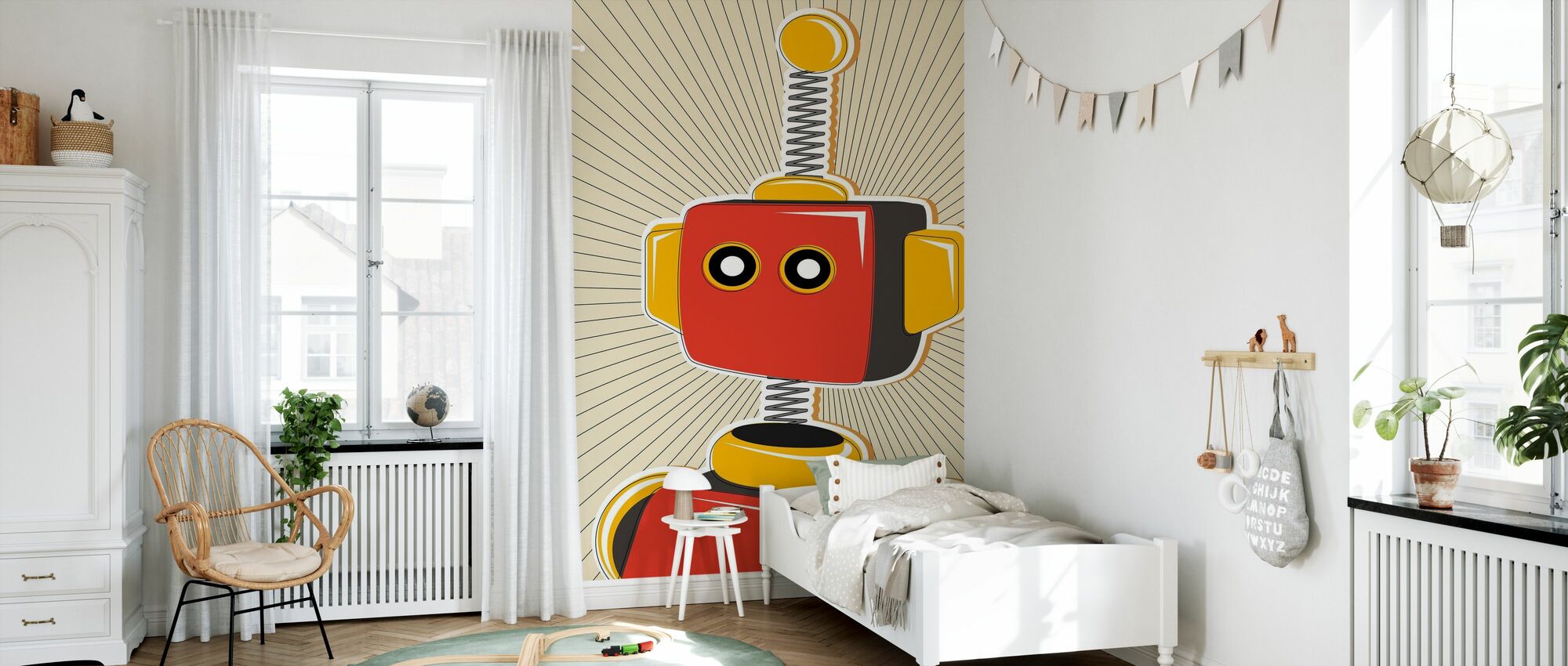 Robot Vintage Wallpapers