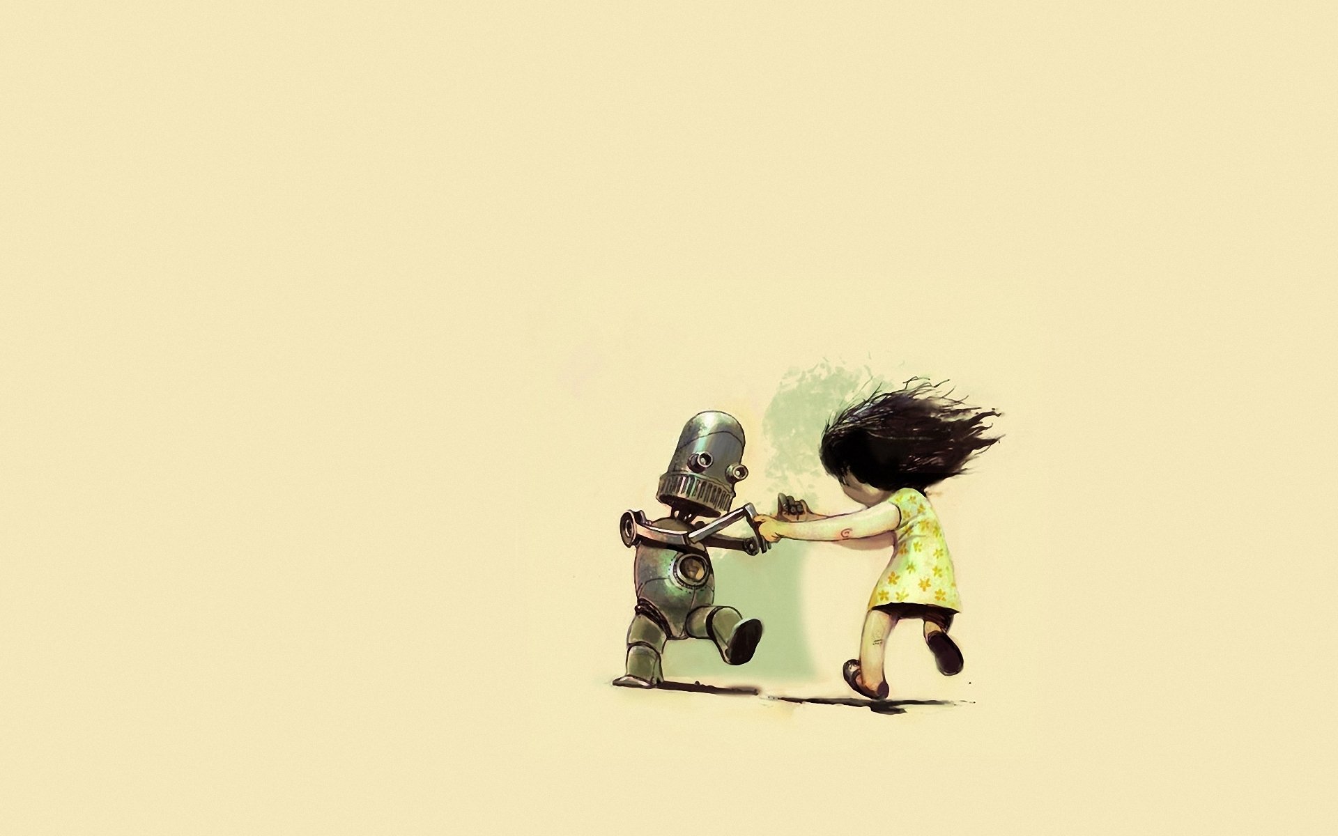 Robot Vintage Wallpapers