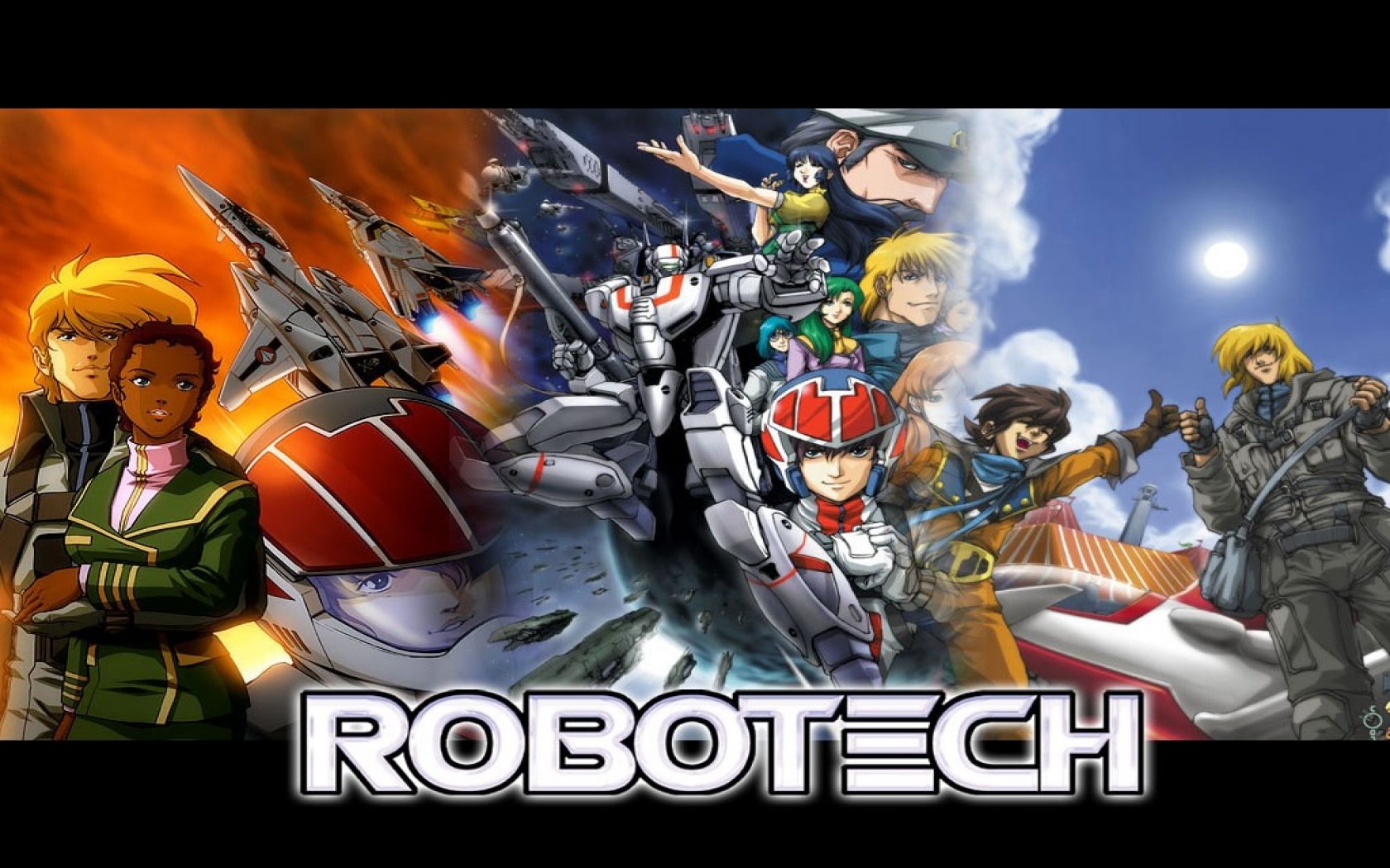 Robotech Hd Wallpapers