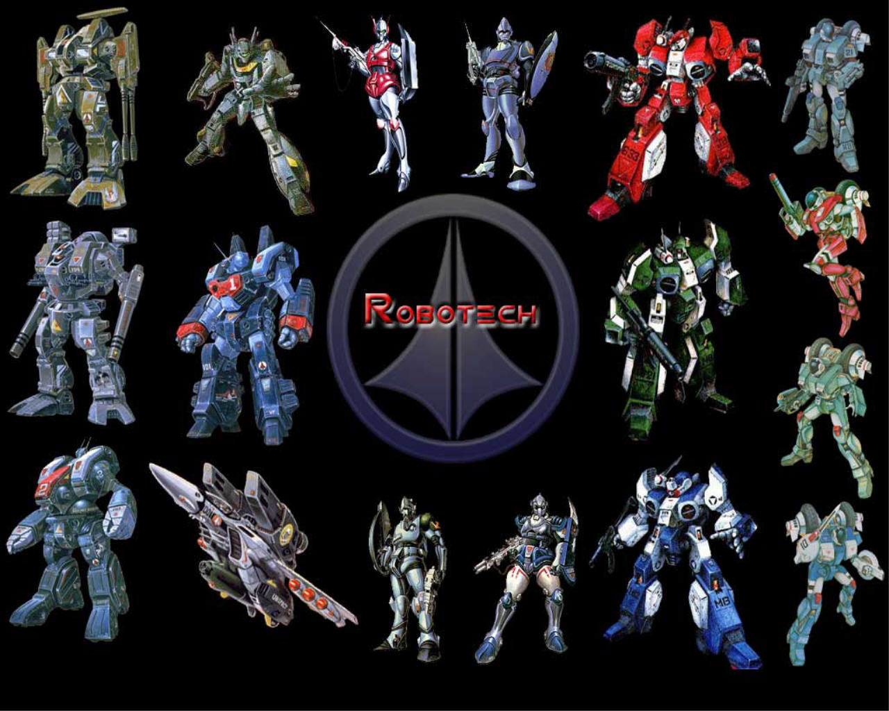 Robotech Hd Wallpapers