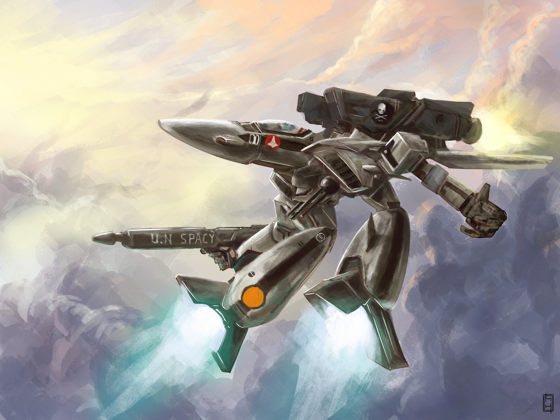 Robotech Hd Wallpapers