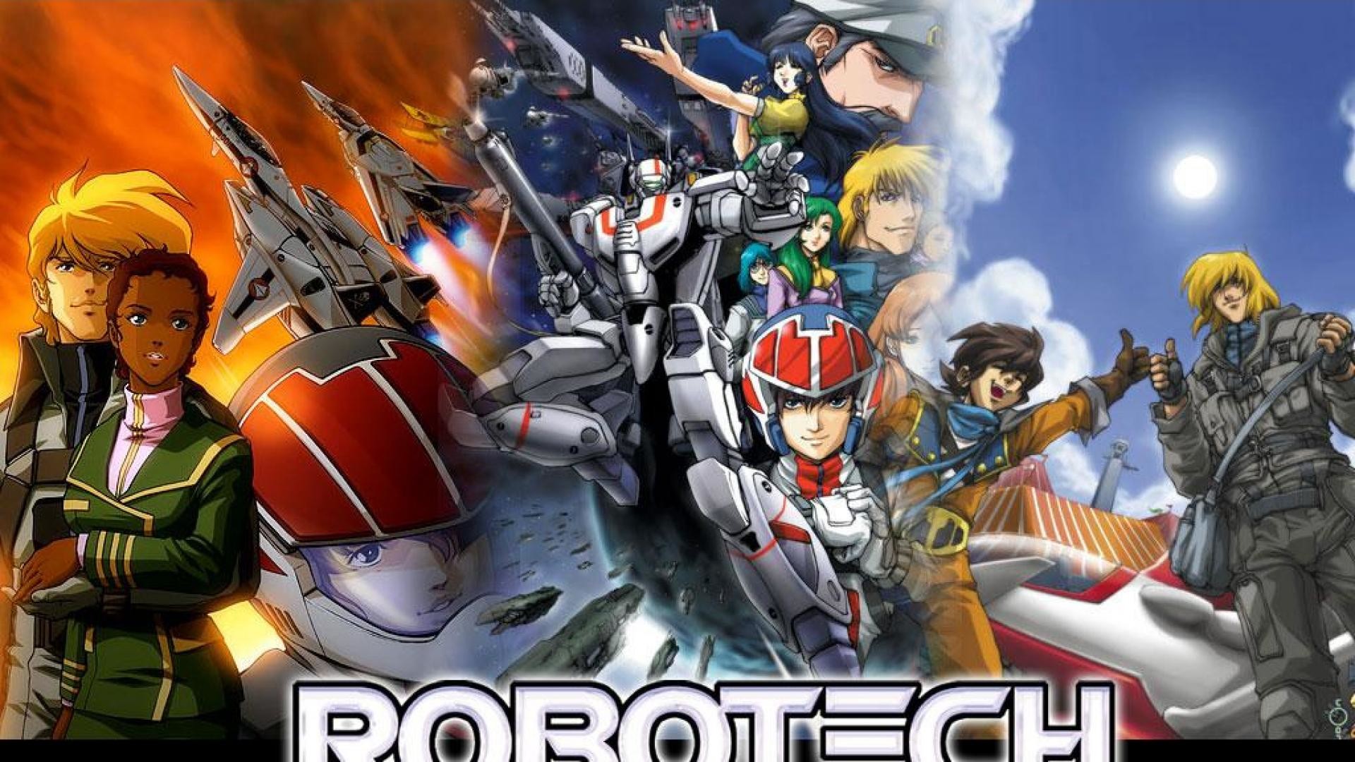 Robotech Wallpapers