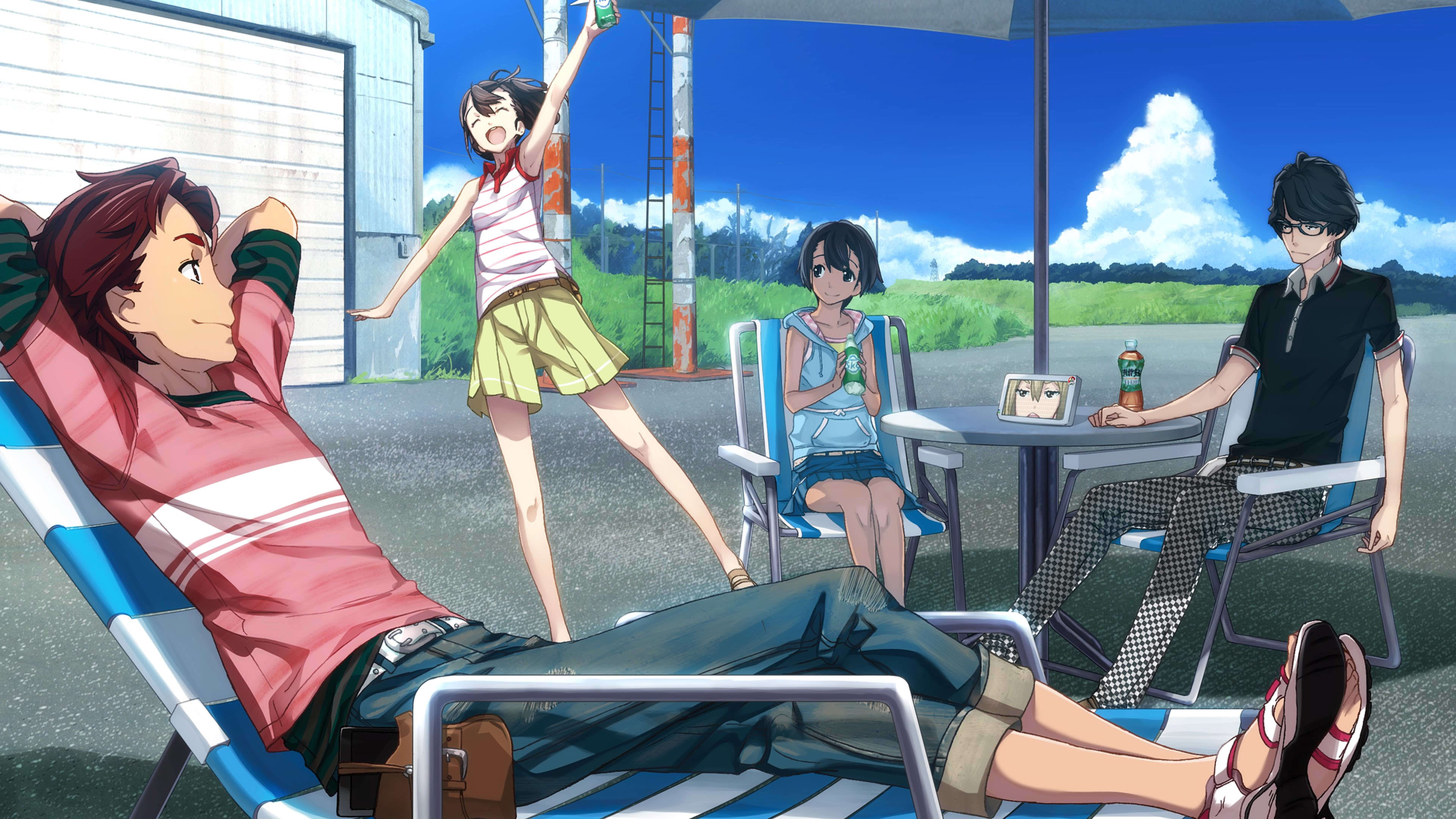 Robotics;Notes Wallpapers