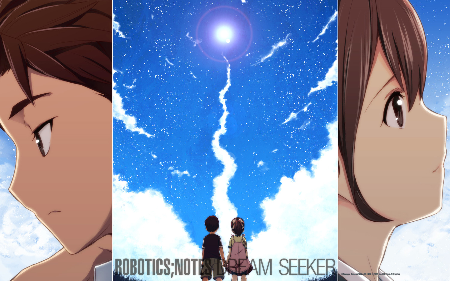 Robotics;Notes Wallpapers