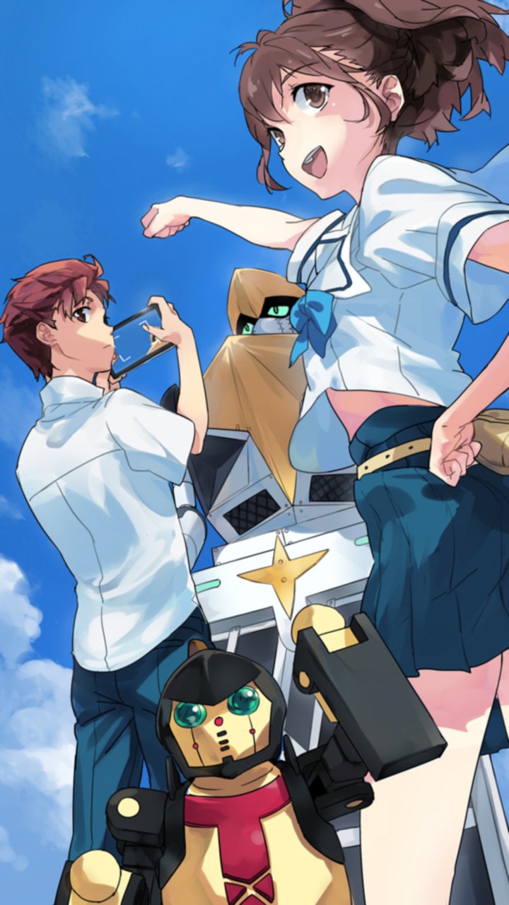 Robotics;Notes Wallpapers