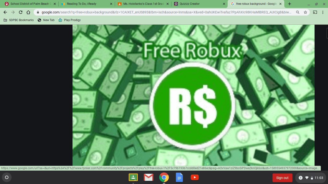 Robux Background