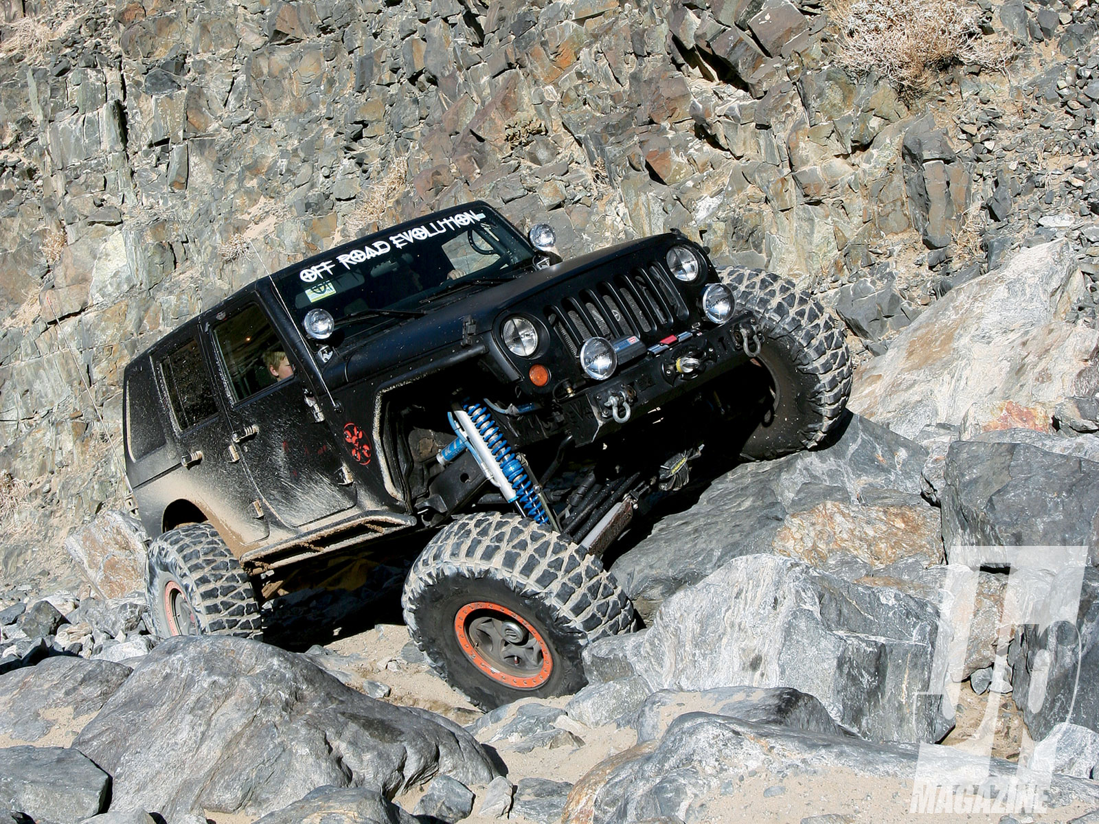 Rock Crawler Wallpapers