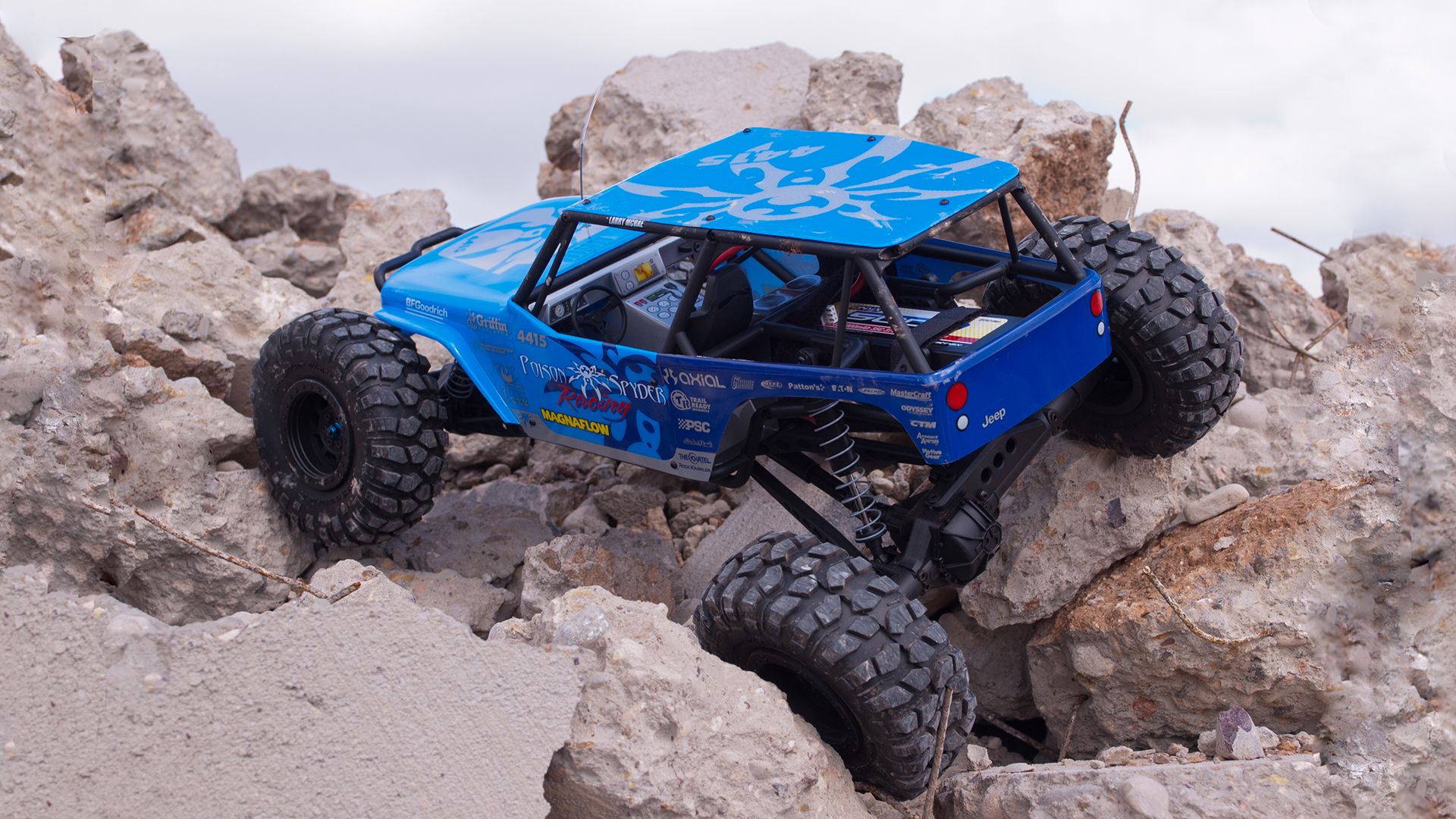 Rock Crawling Wallpapers