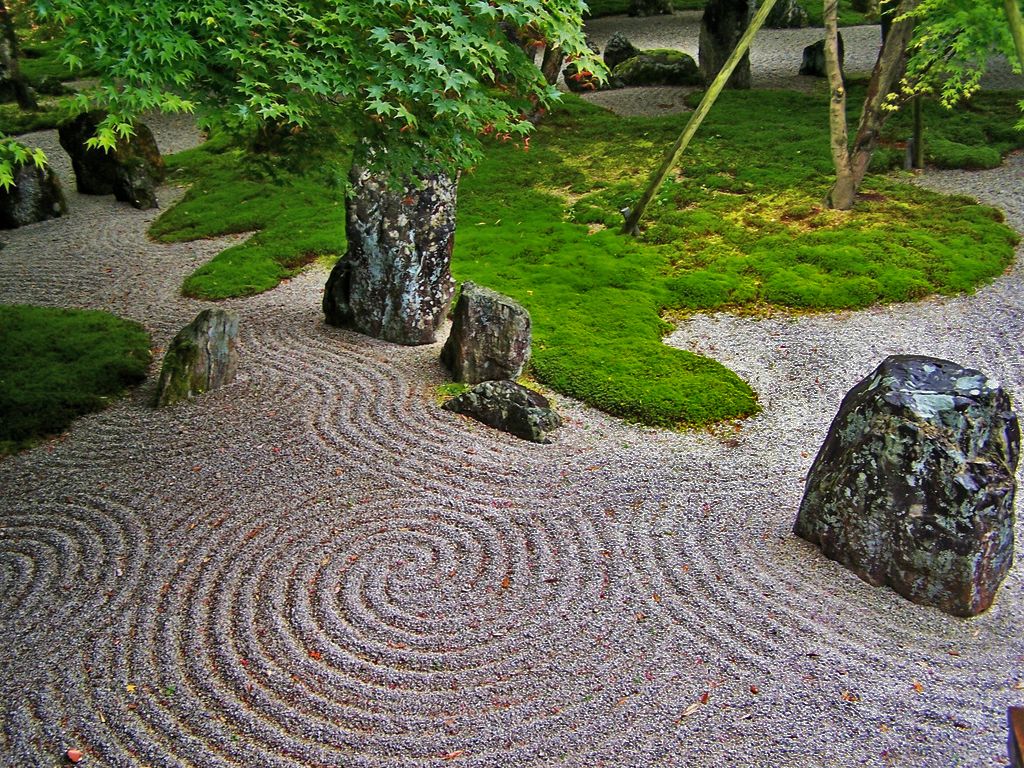 Rock Garden Wallpapers