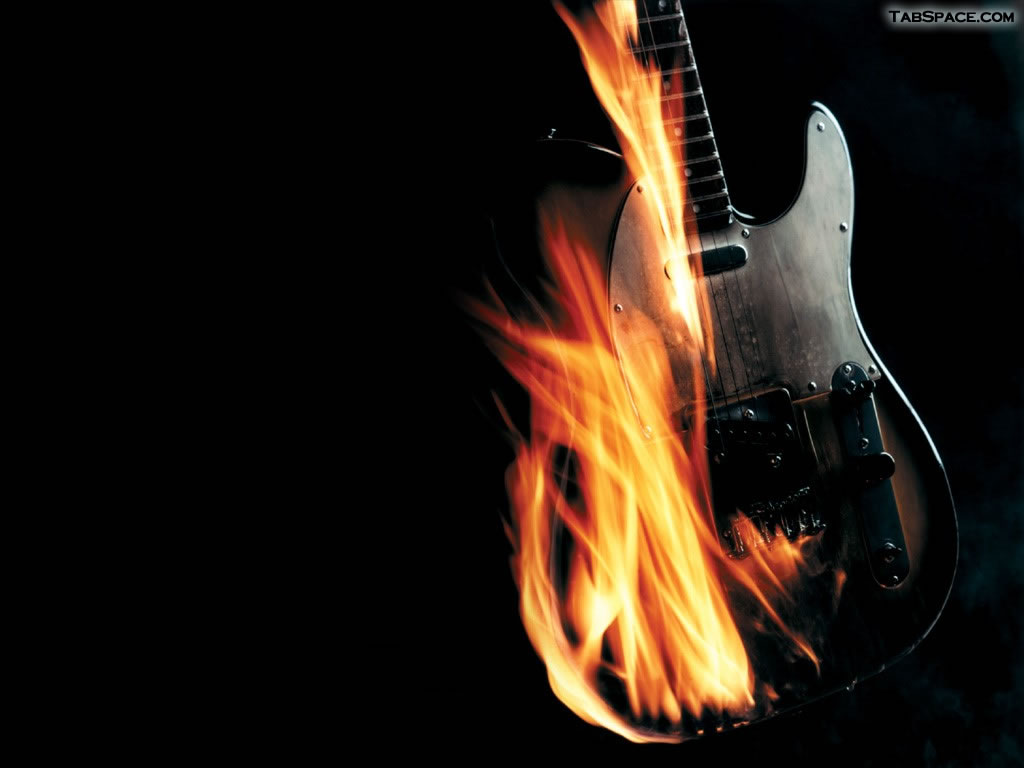 Rock Guitar Wallpapers