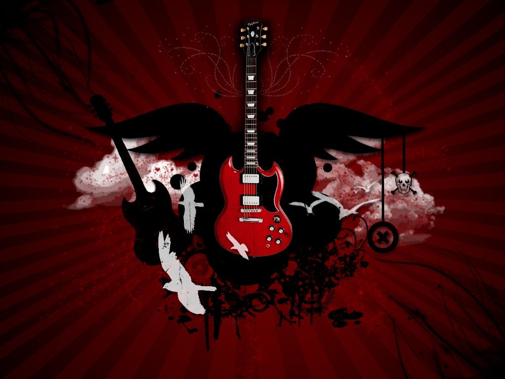 Rock Guitar Wallpapers