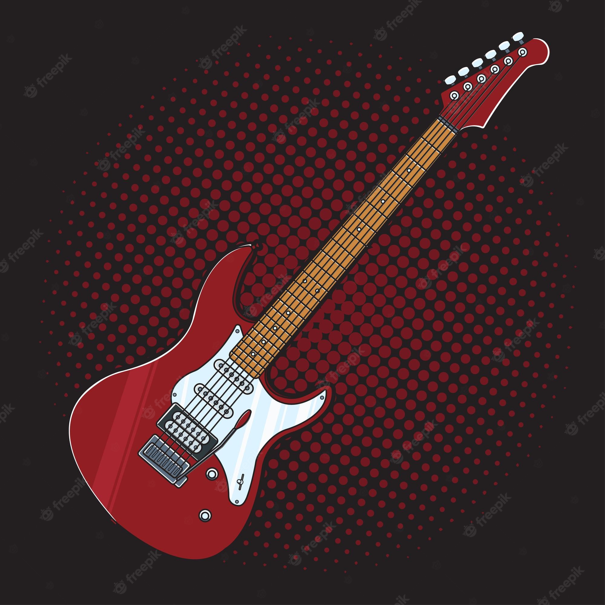 Rock Guitar Wallpapers