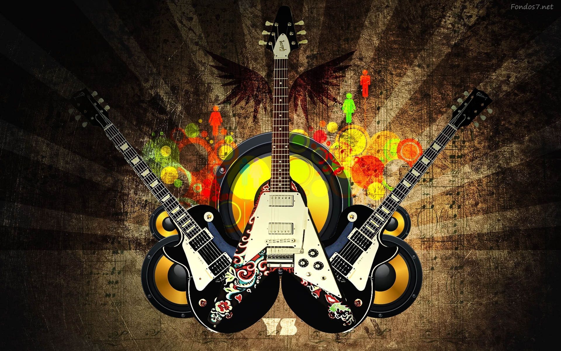 Rock Guitar Wallpapers