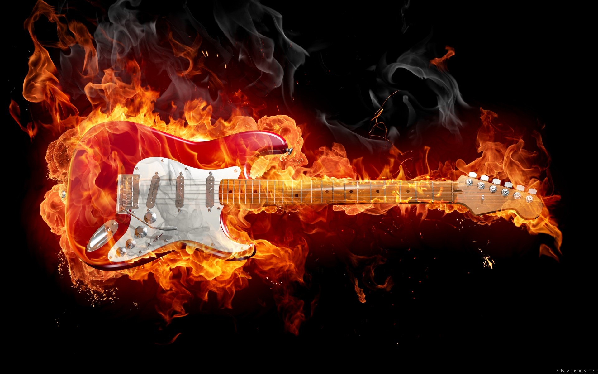 Rock Guitars Wallpapers