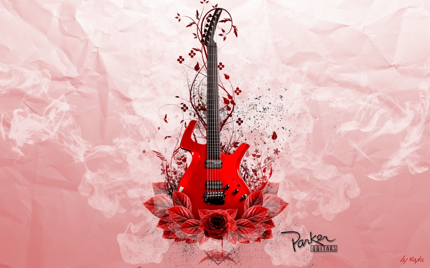 Rock Guitars Wallpapers