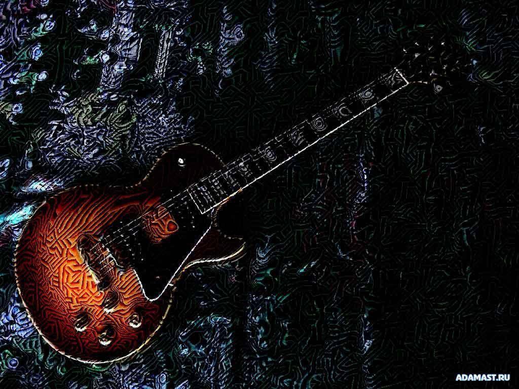 Rock Guitars Wallpapers