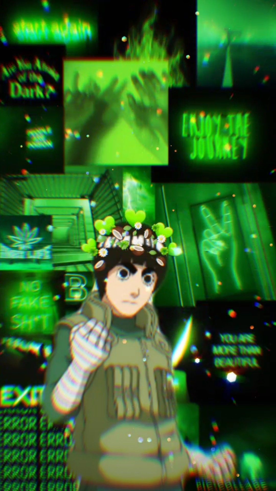 Rock Lee Aesthetic Wallpapers