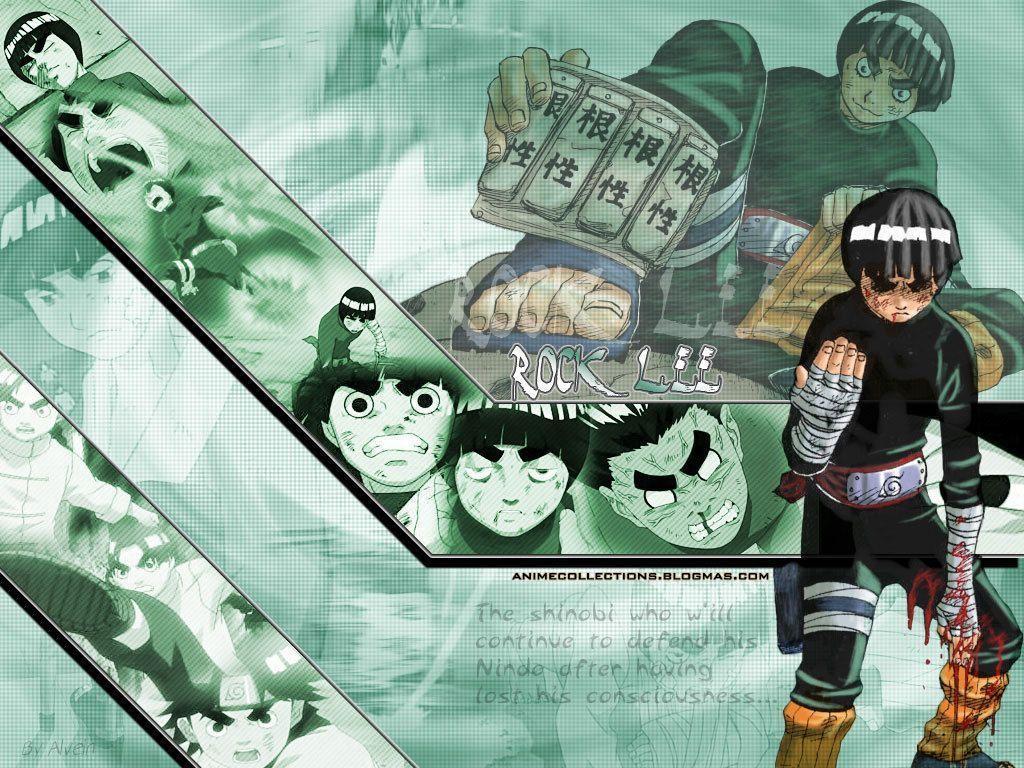 Rock Lee Aesthetic Wallpapers