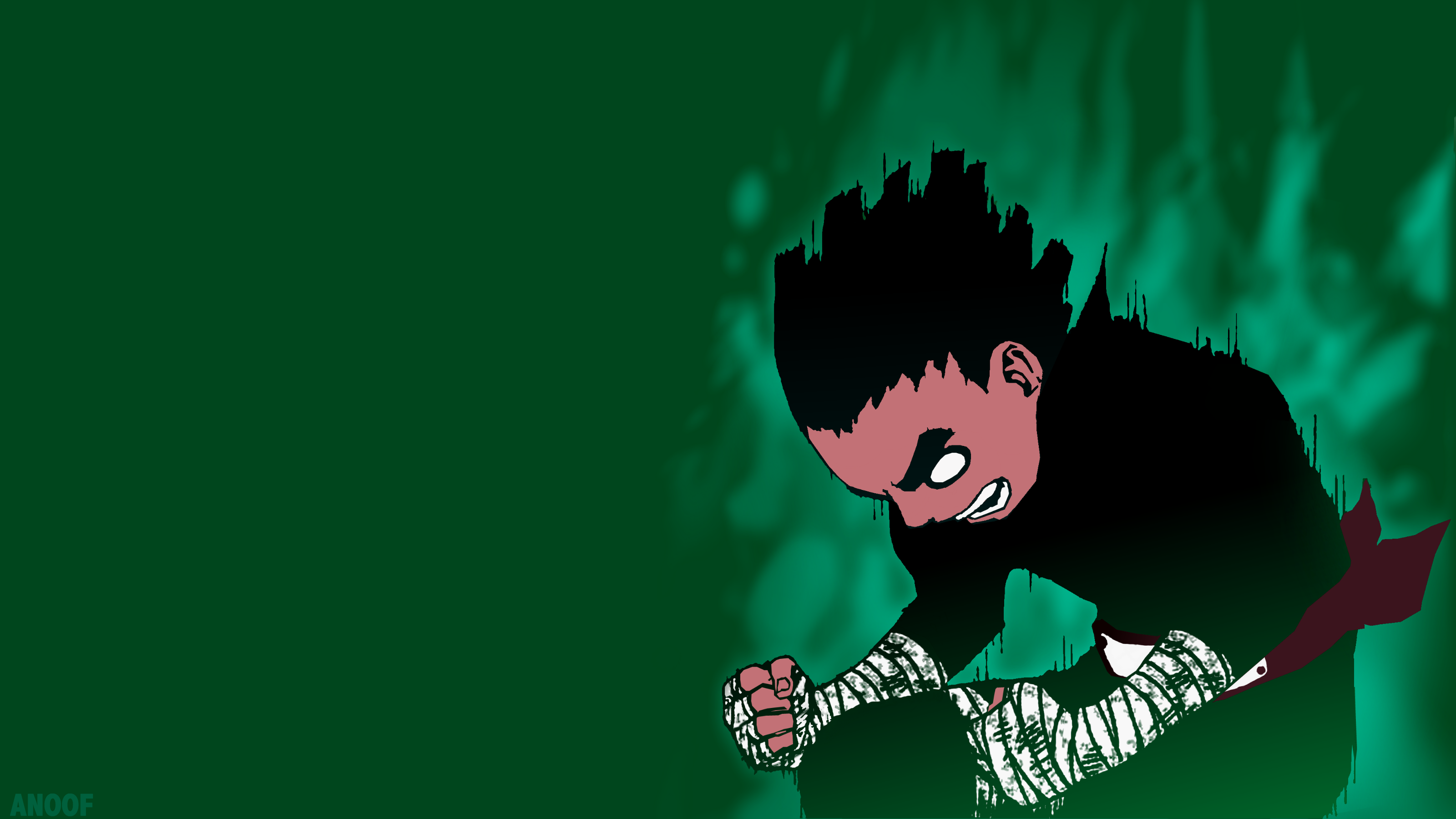 Rock Lee Aesthetic Wallpapers