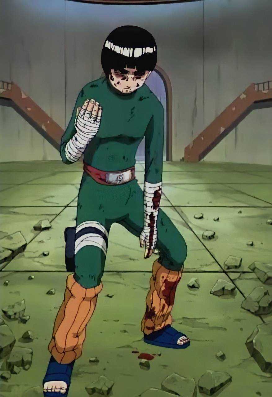 Rock Lee Aesthetic Wallpapers