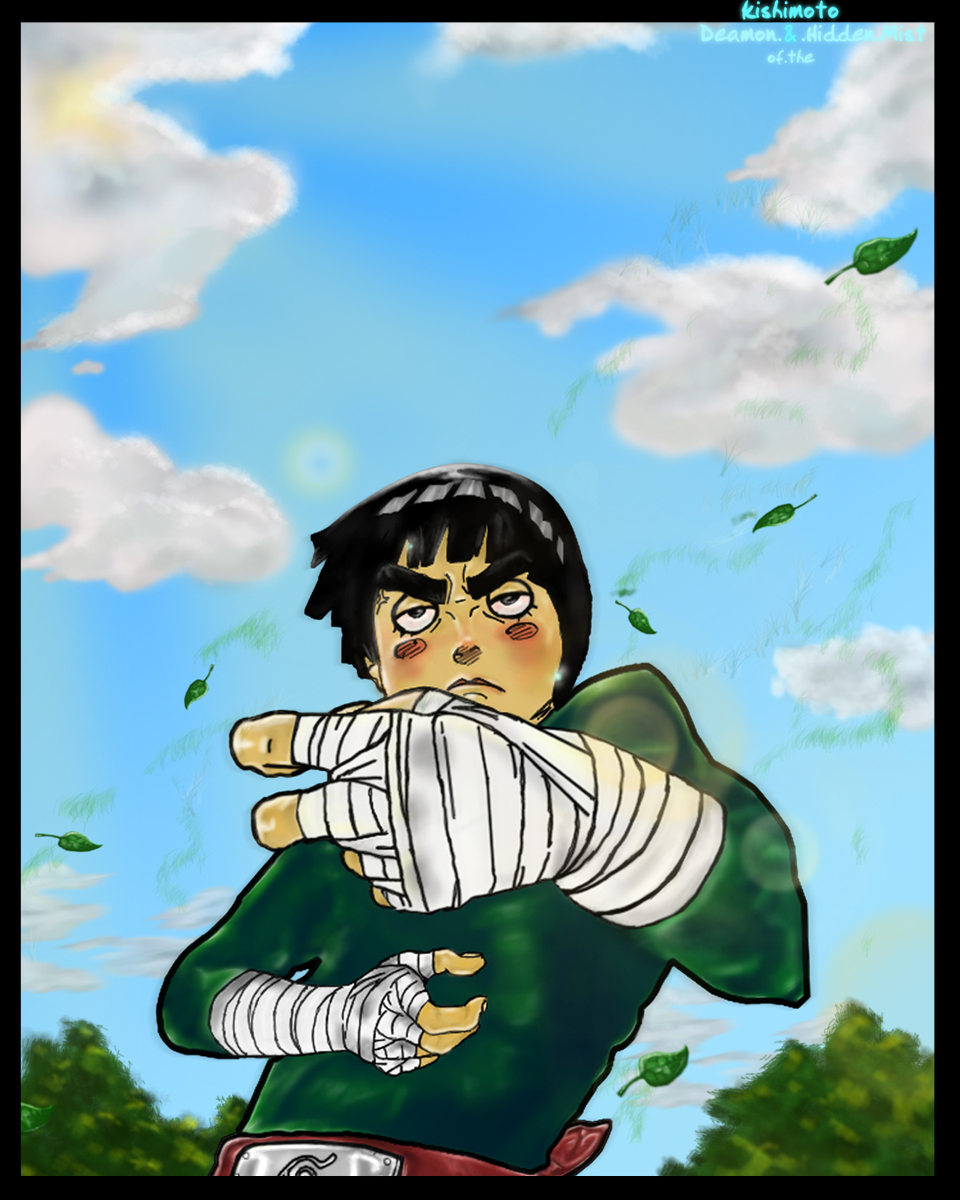 Rock Lee Aesthetic Wallpapers