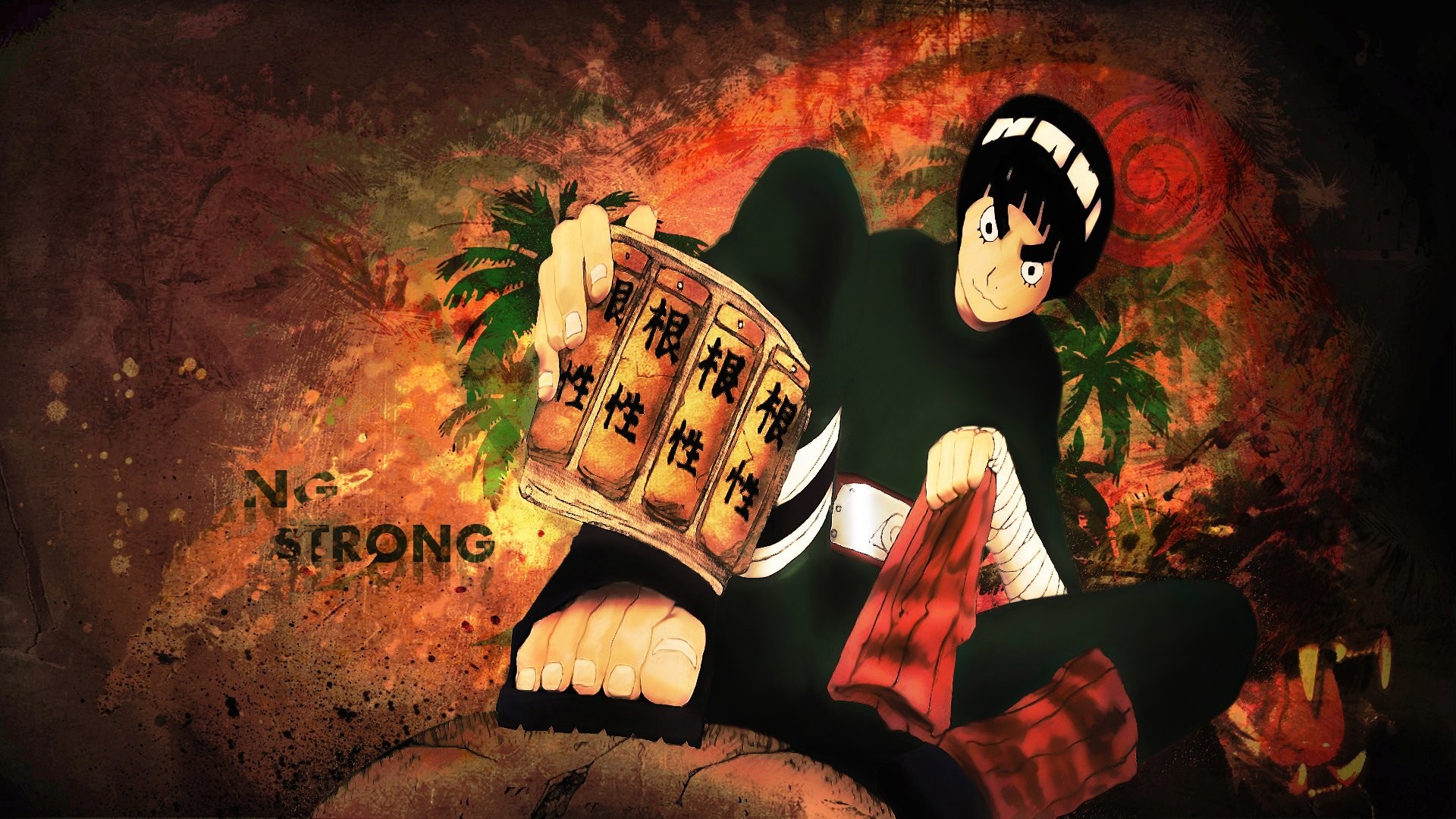 Rock Lee Aesthetic Wallpapers