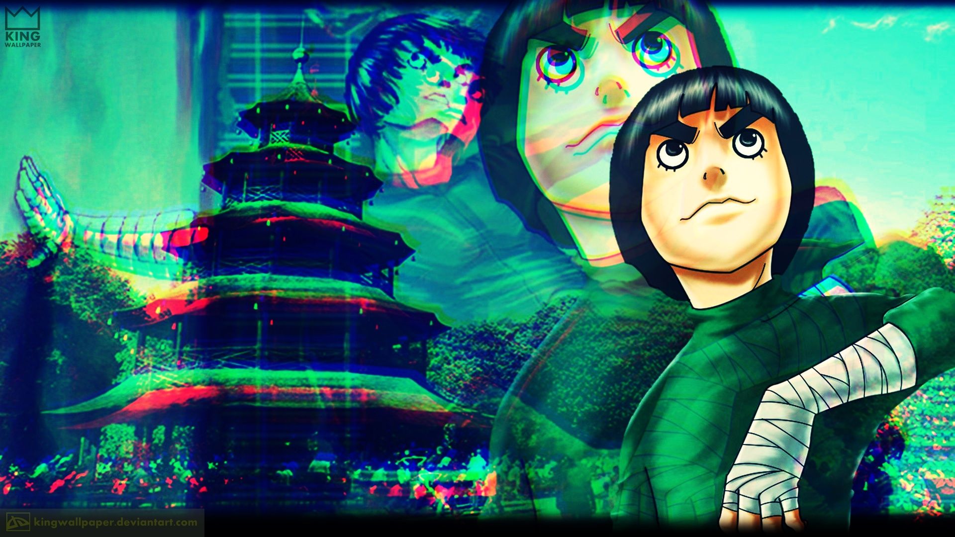 Rock Lee Background