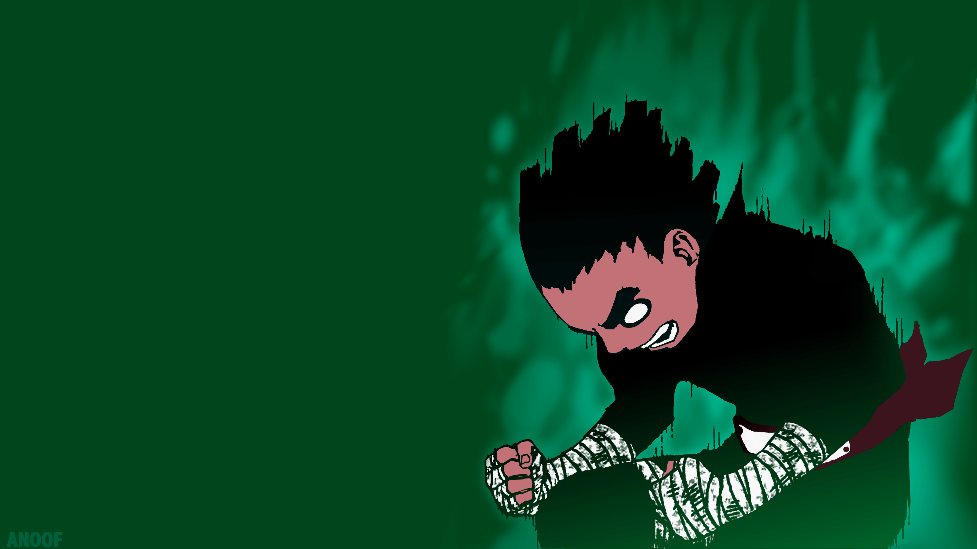 Rock Lee Background