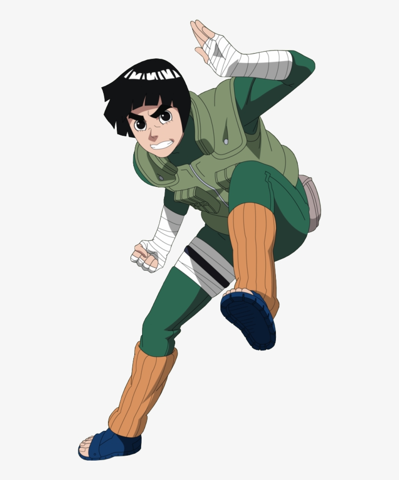 Rock Lee Background