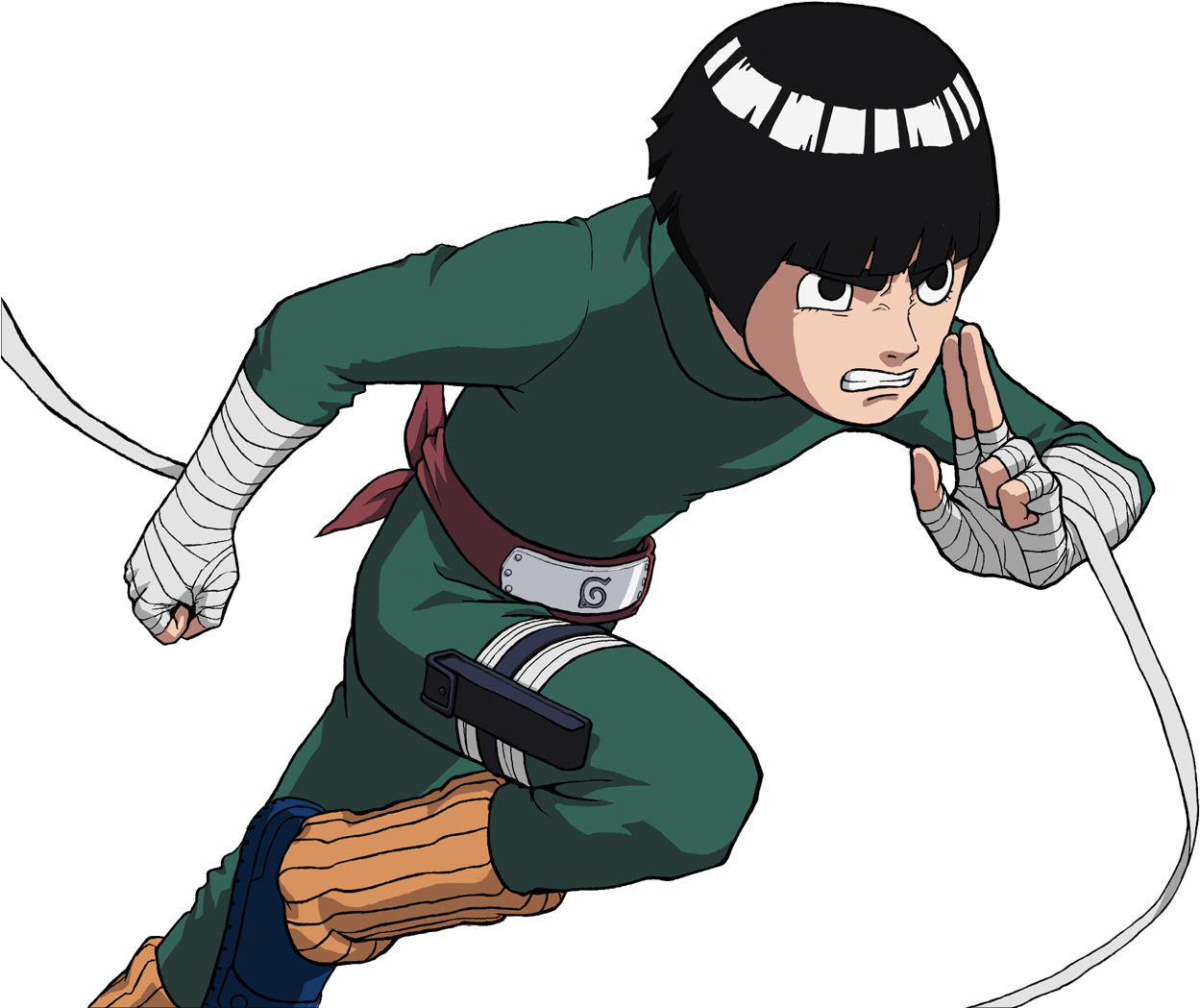 Rock Lee Background