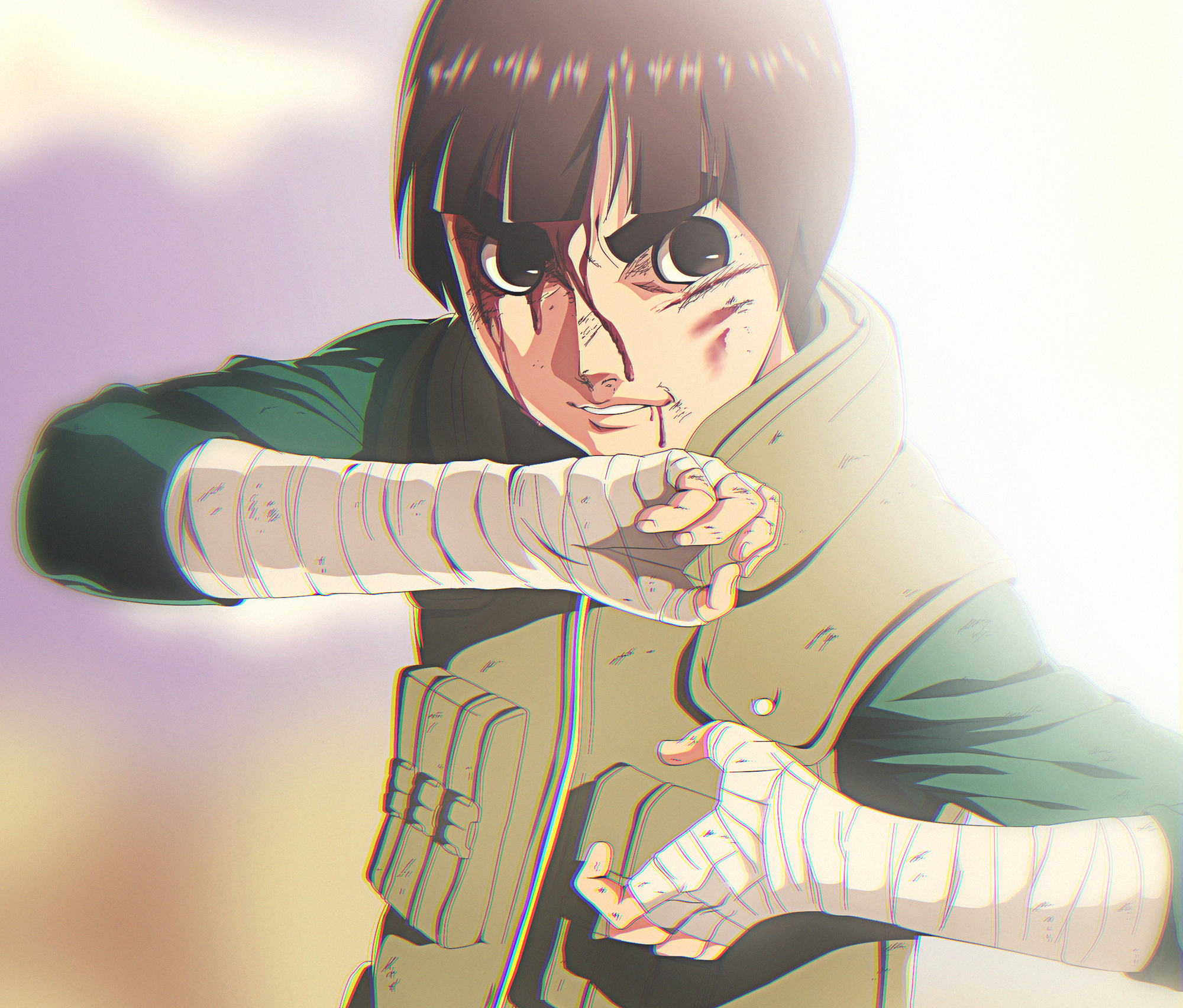 Rock Lee Background