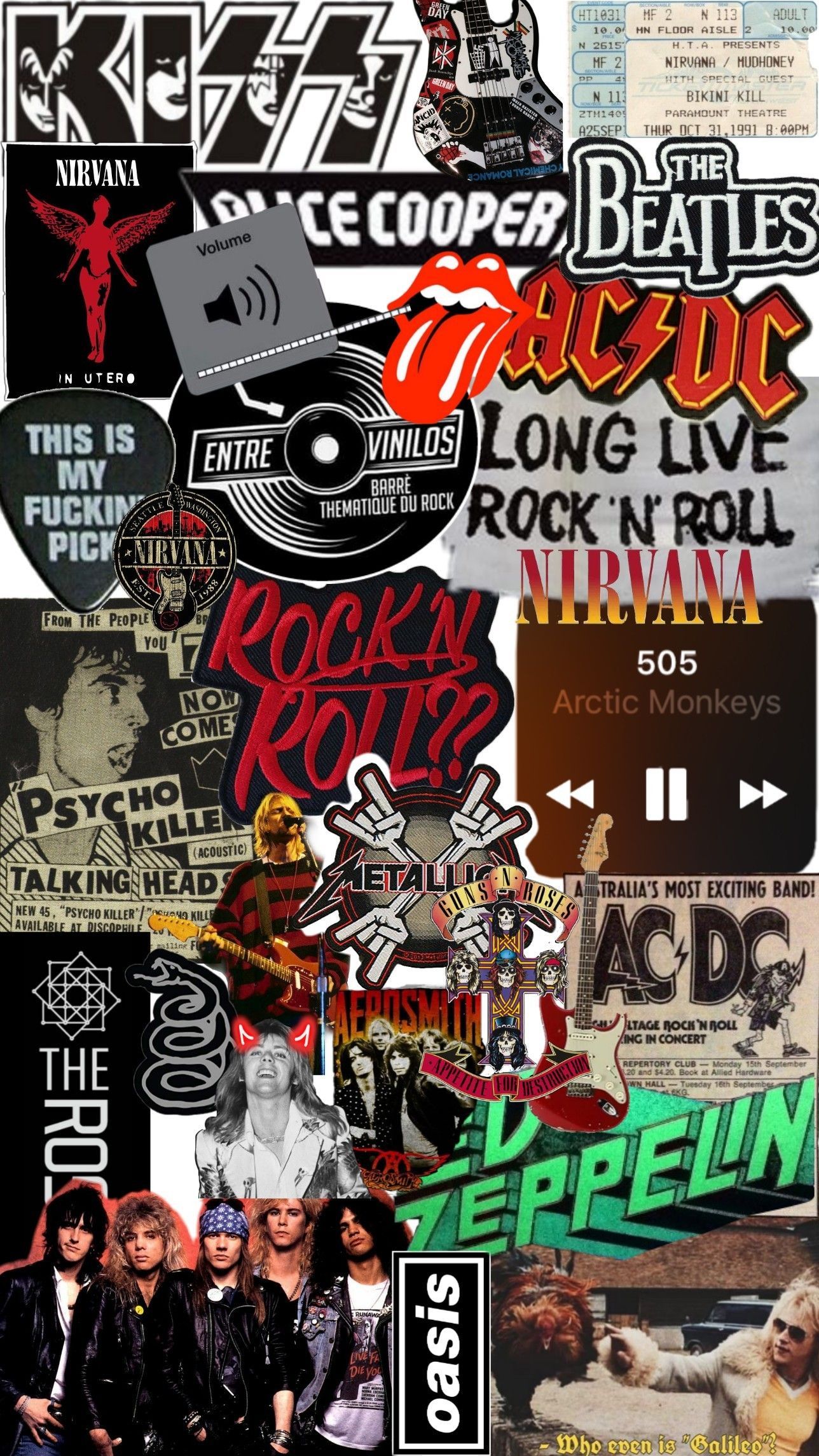 Rock N Roll Iphone Wallpapers