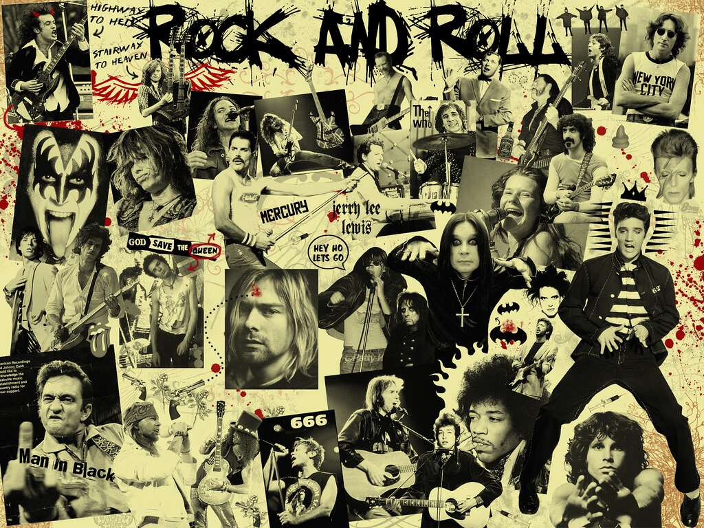 Rock N Roll Iphone Wallpapers