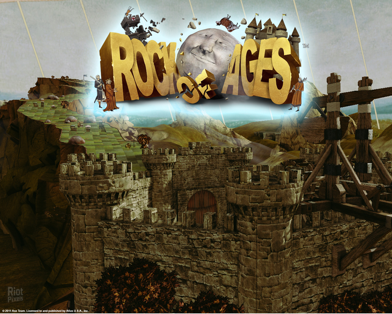 Rock Of Ages Wallpapers