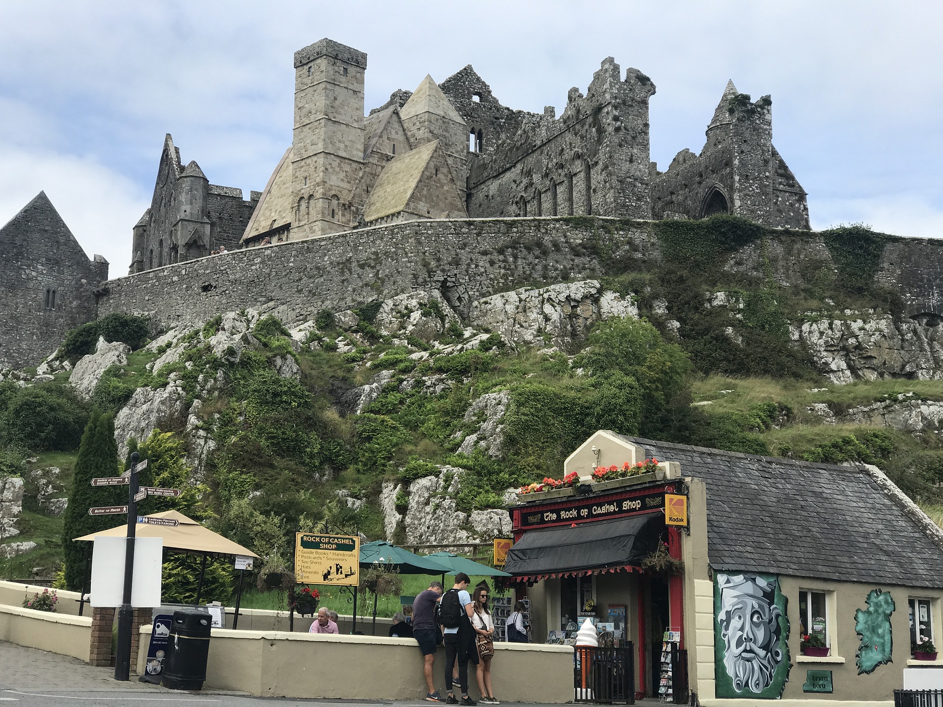 Rock Of Cashel Wallpapers