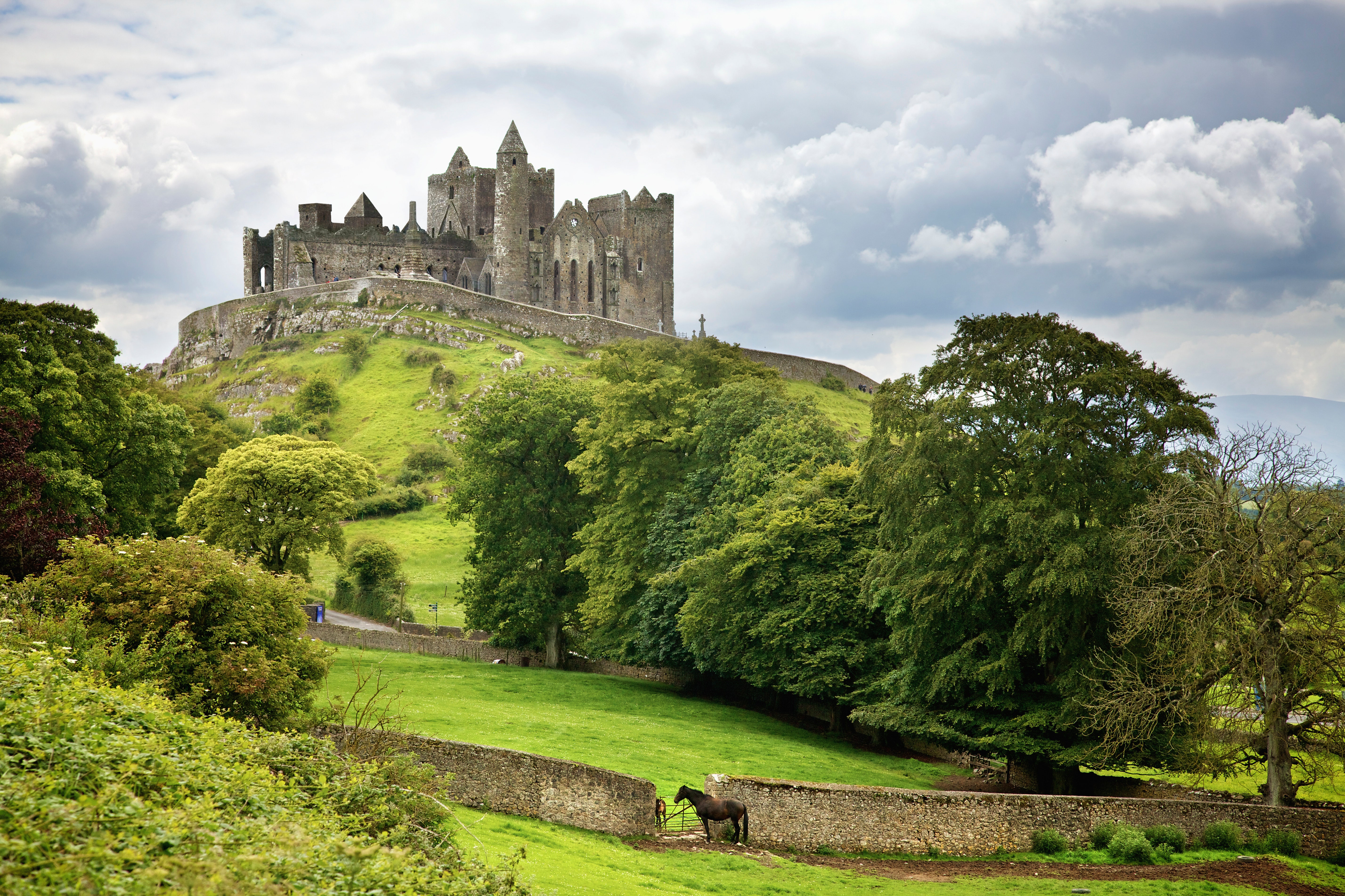 Rock Of Cashel Wallpapers