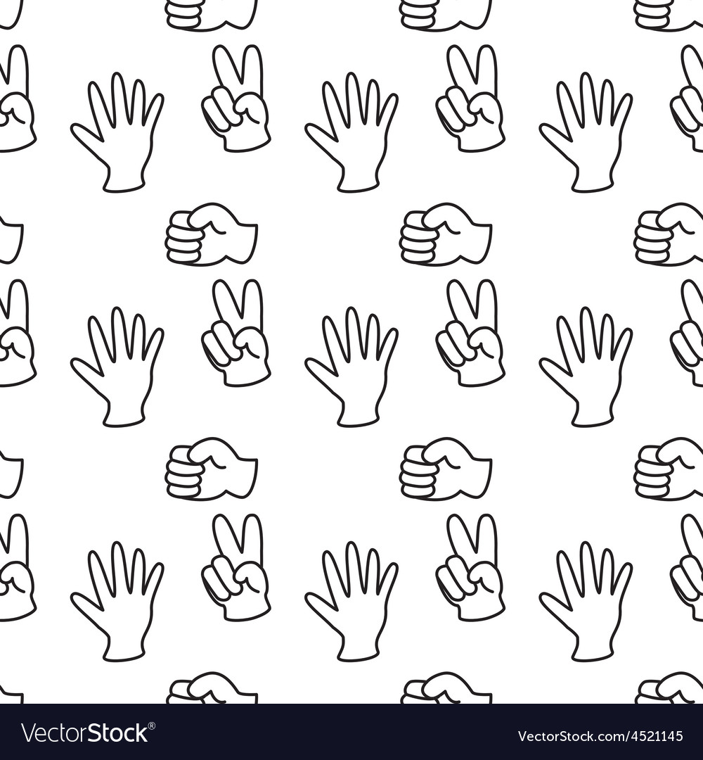 Rock Paper Scissors Background