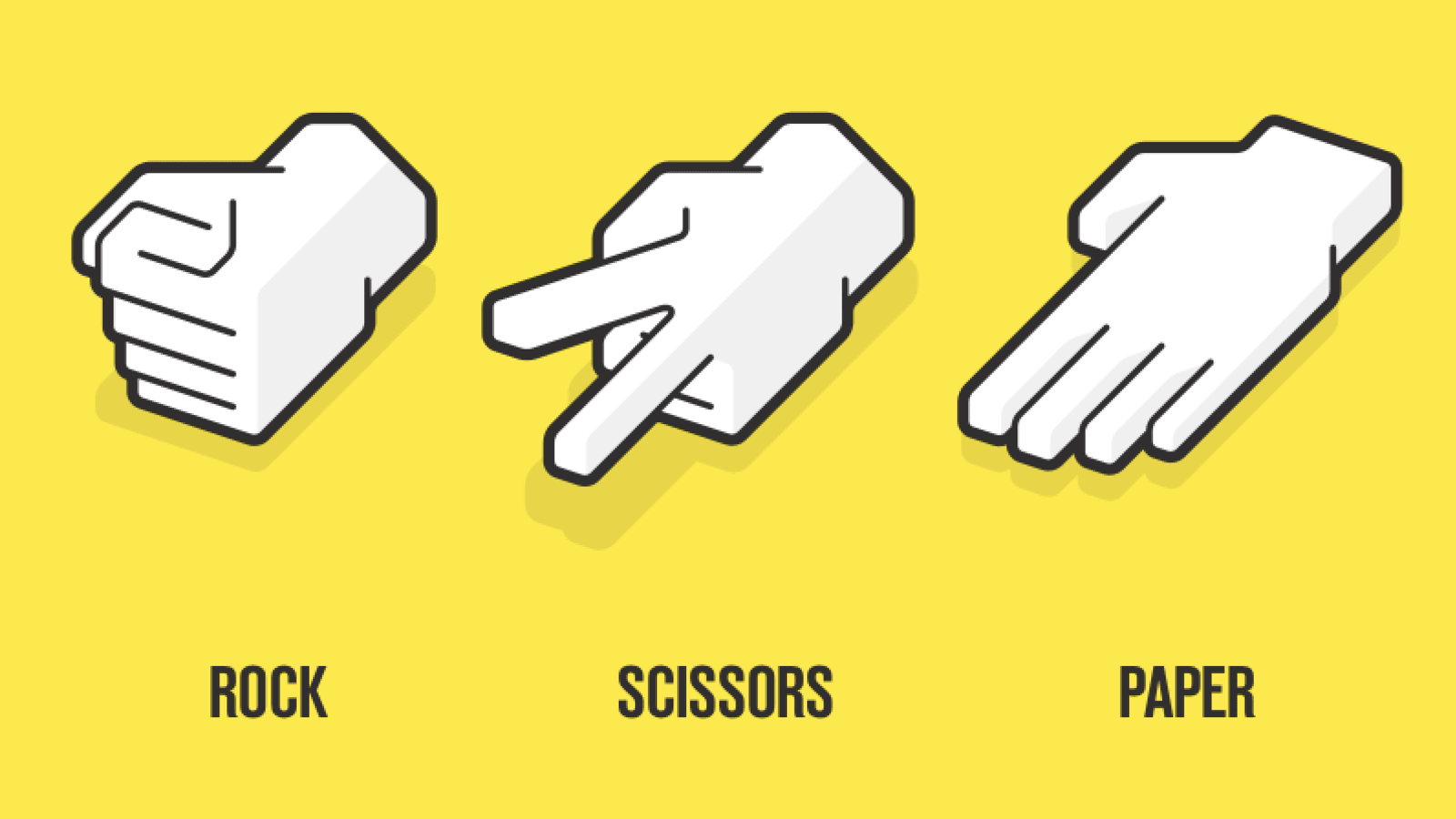 Rock Paper Scissors Background