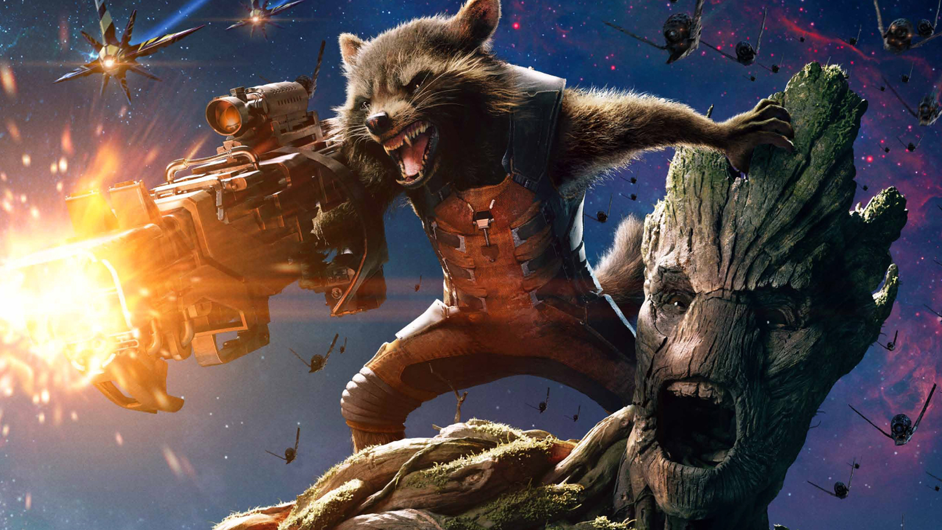 Rocket And Groot Wallpapers