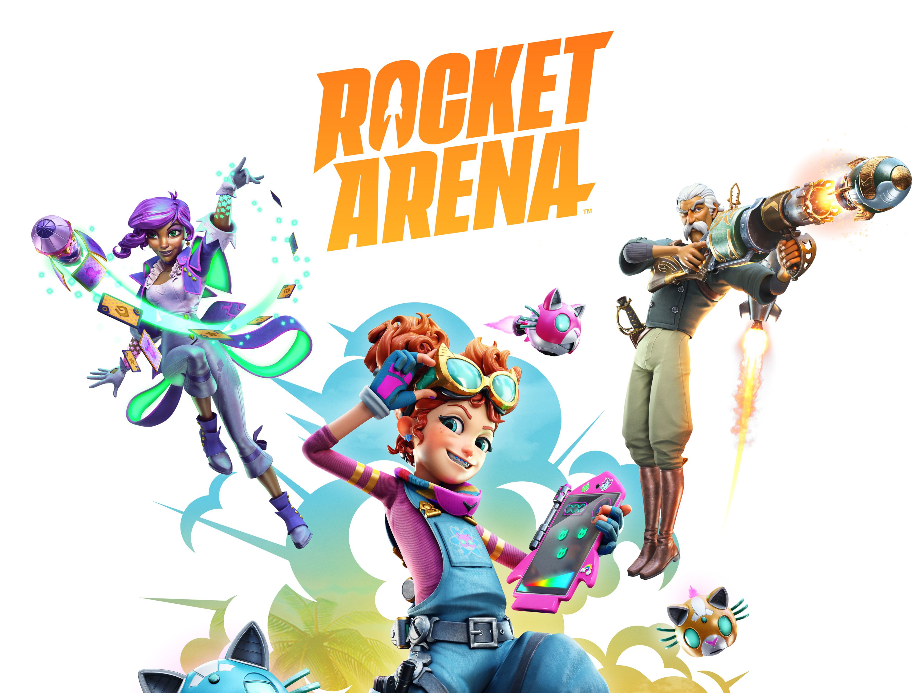 Rocket Arena 2021 Wallpapers