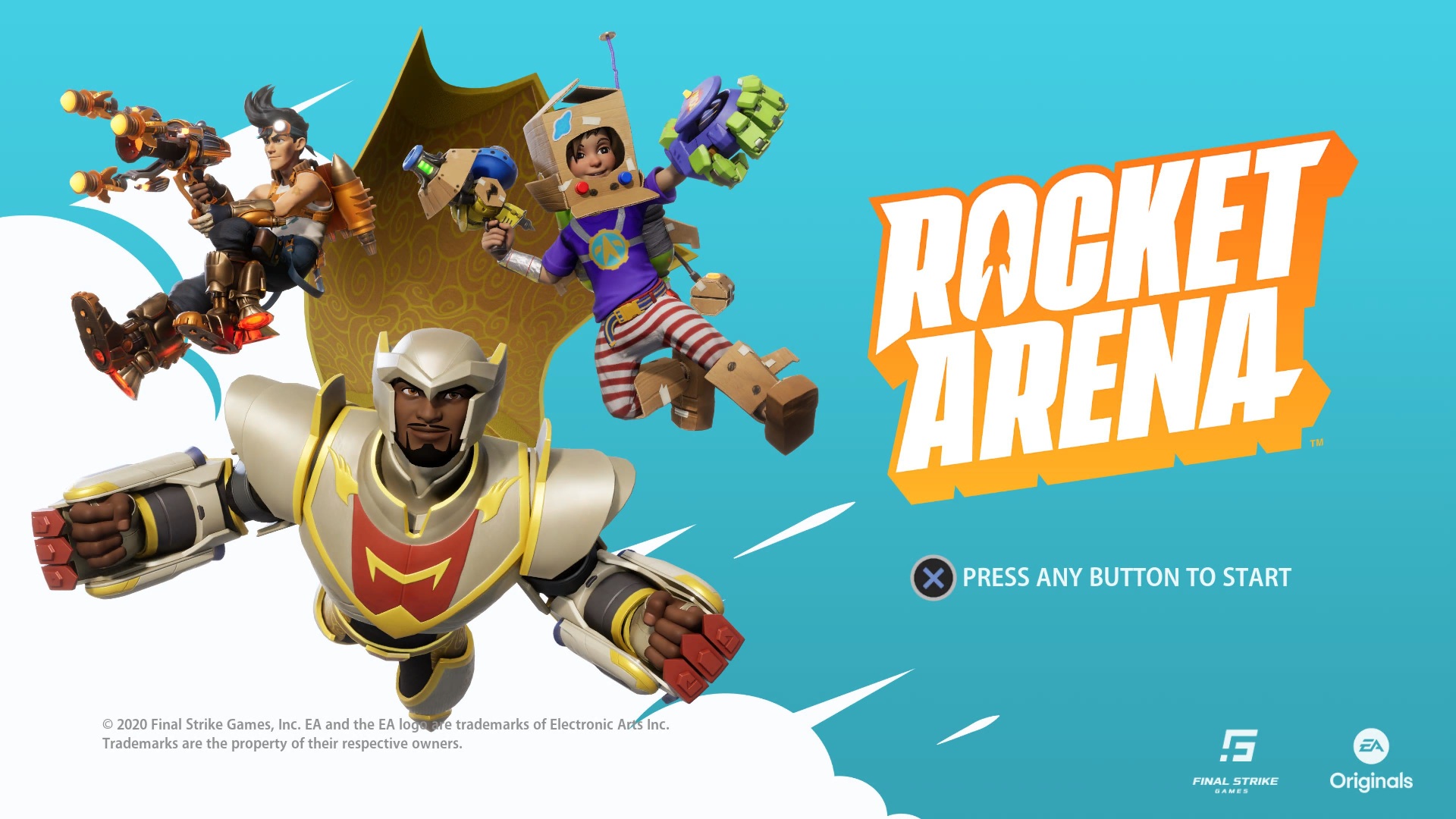 Rocket Arena Wallpapers