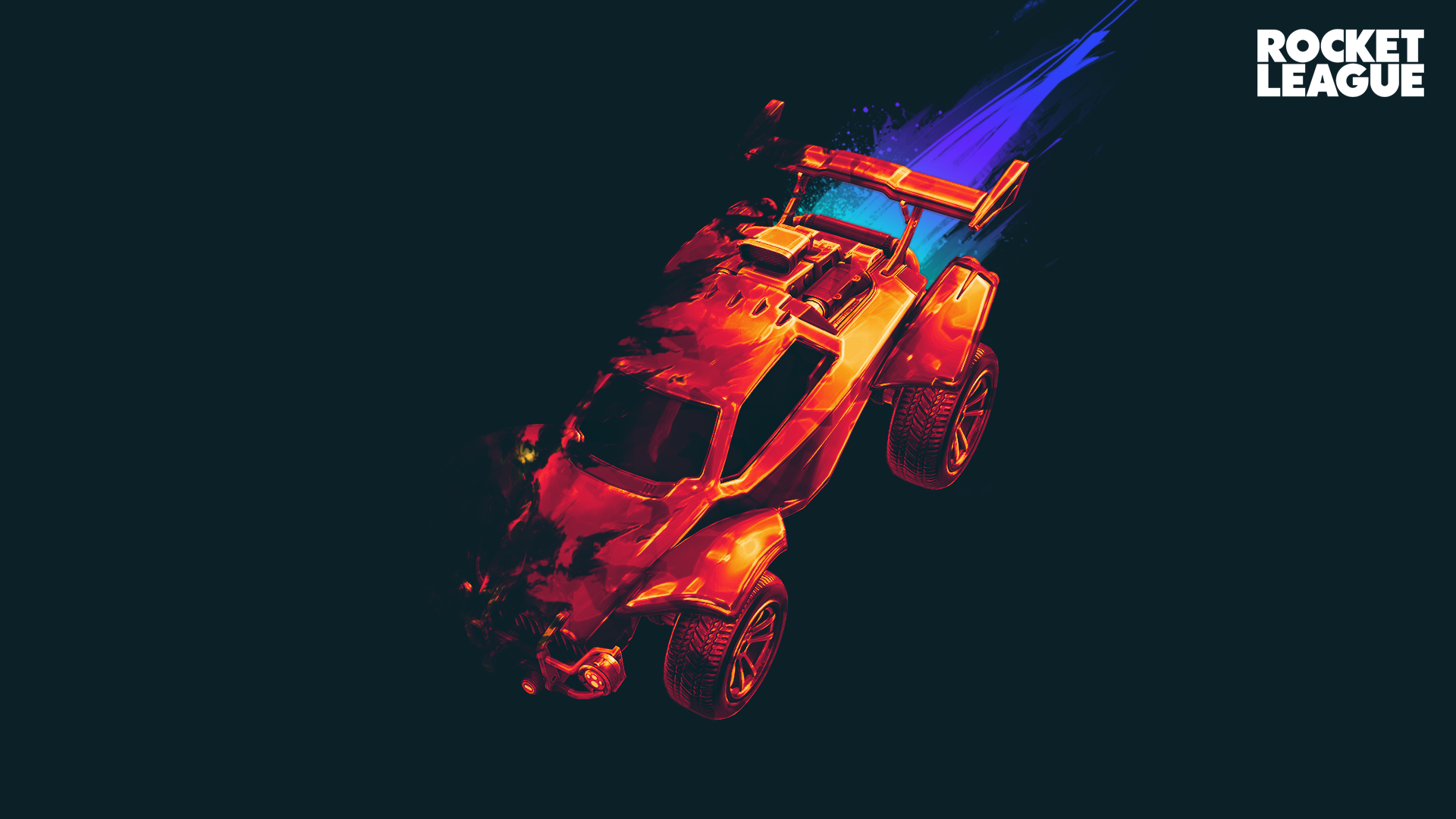 Rocket League 1920X1080 Wallpapers