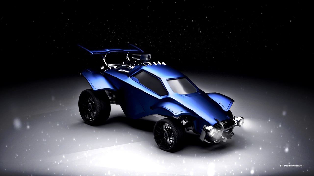 Rocket League Blueistic Vehicle Wallpapers