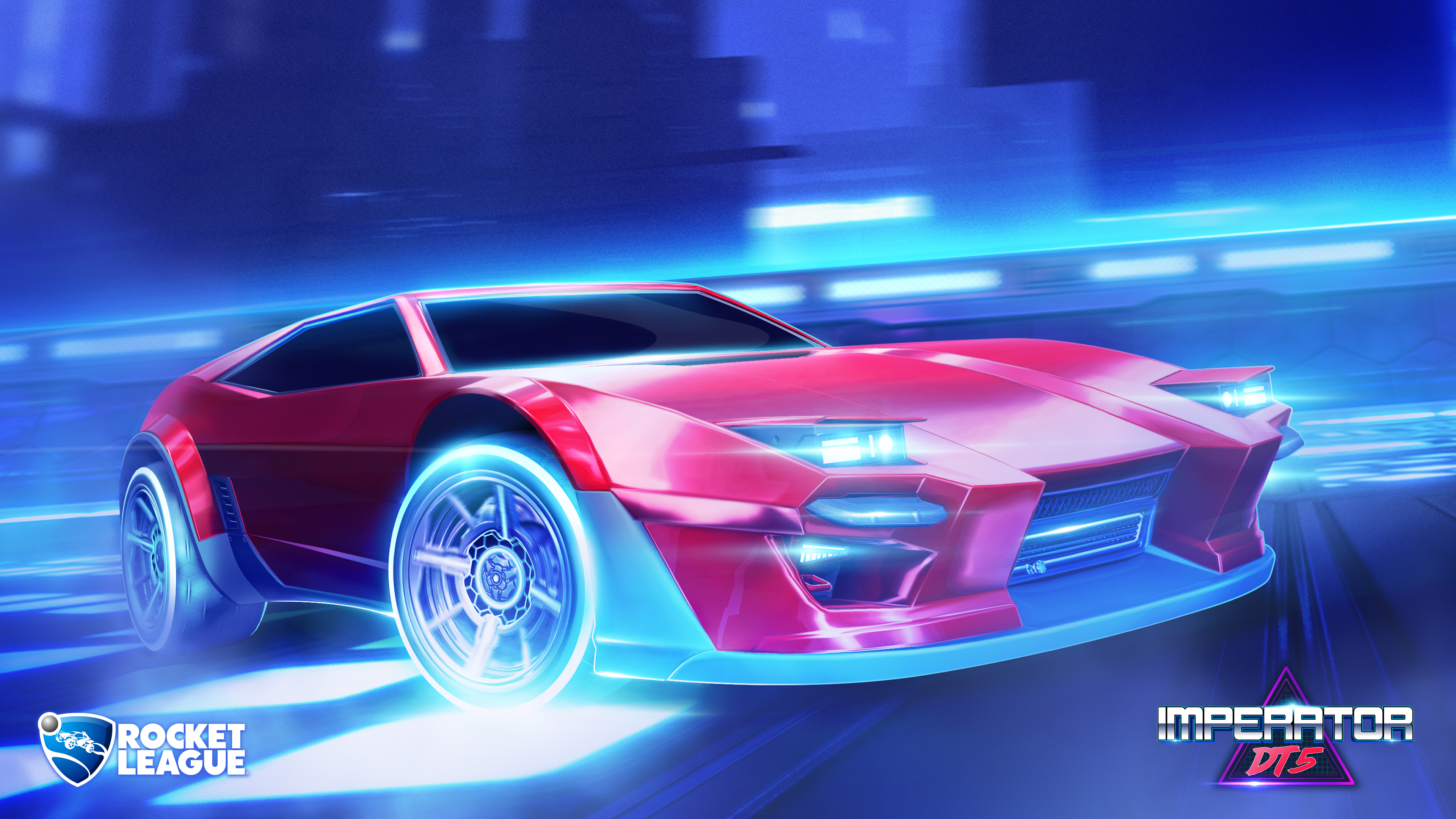 Rocket League Blueistic Vehicle Wallpapers