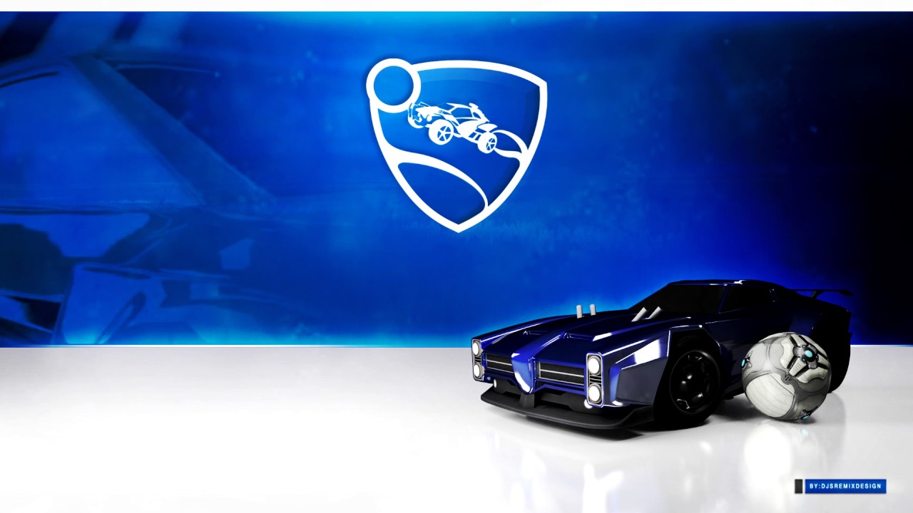 Rocket League Blueistic Vehicle Wallpapers