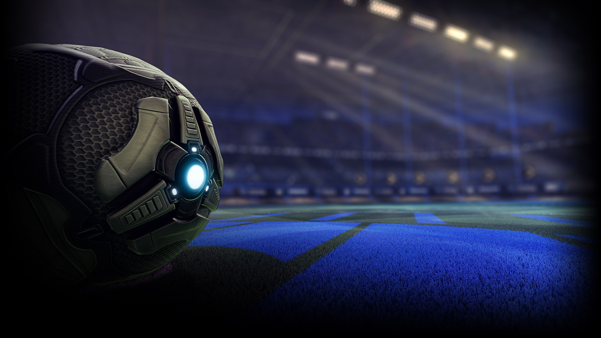 Rocket League Blueistic Vehicle Wallpapers