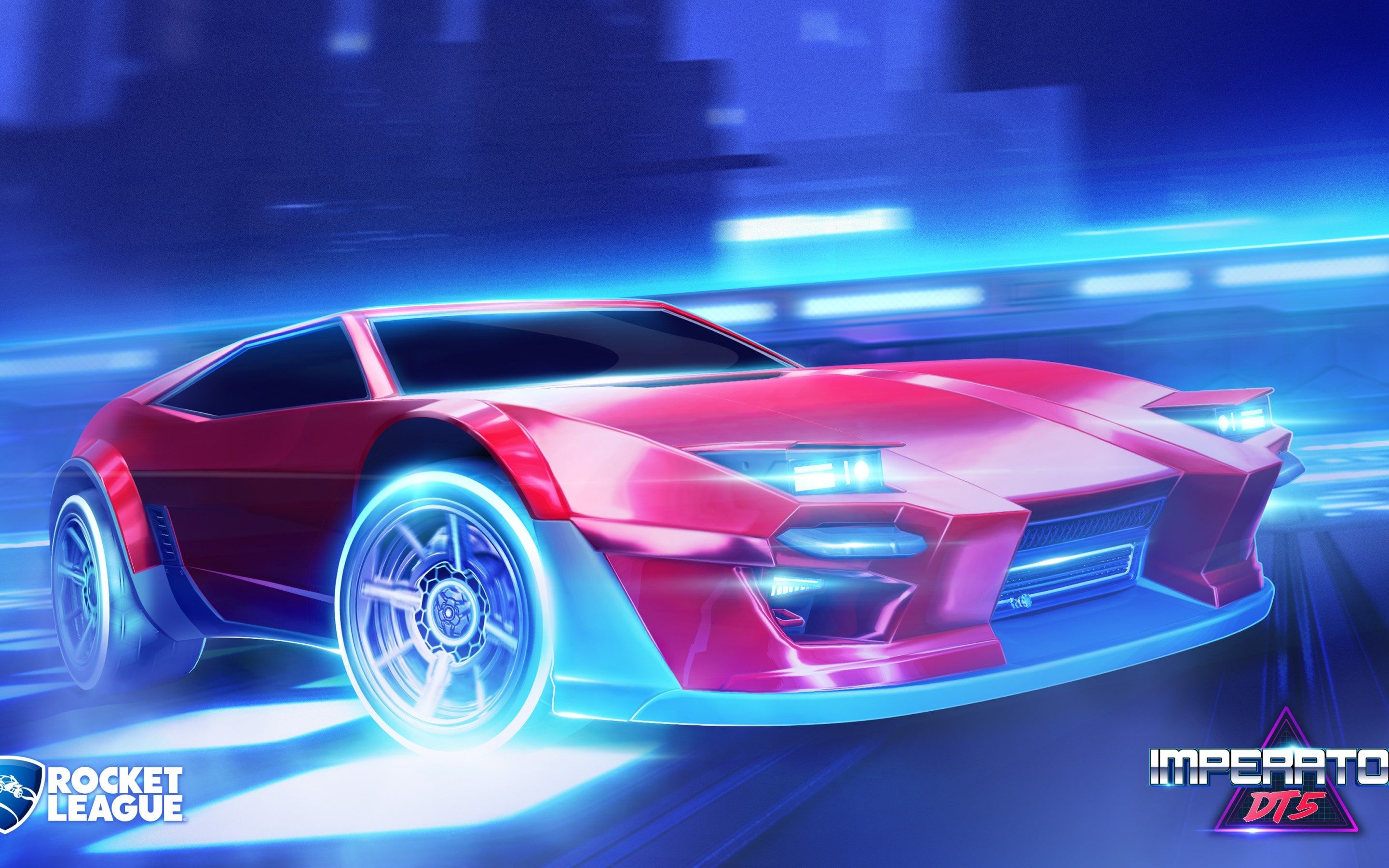 Rocket League Car Artwork Wallpapers